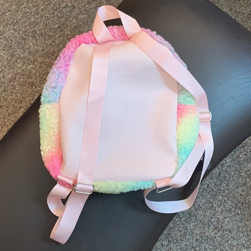 bebe girls, Pastel backpack, NWT